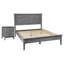 Ensemble de chambre avec lit plateforme Greenport-1907066258-1907066256