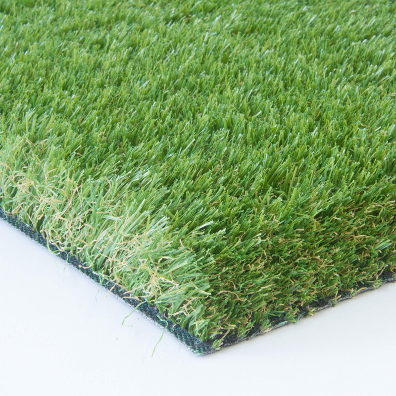 The Seasonal Aisle Outdoor UV Resistant Artificial Grass Turf Rug / Roll, 4cm H x 250cm W x 100cm D