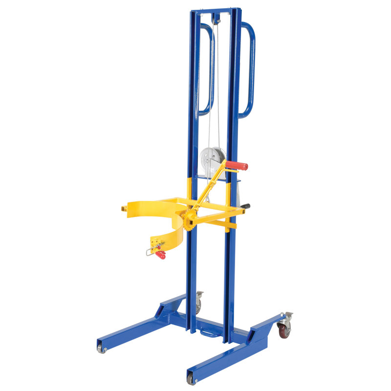 Steel Open Pail Dispenser - 14.97 Gallons