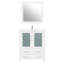  Ensemble de meuble-lavabo simple 30 "avec miroir-27042770