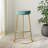 Saroun Upholstered Counter Stool with Metal Frame-1963862783