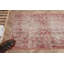 Tapis turc classique classique offrant des tons de rose rosé pour le salon - Décoration exquise