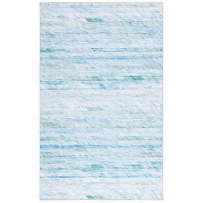 Athiran Performance Machine Washable Abstract Rug