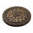 Dahlia Rubber 3 piece Stepping Stone Set