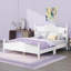  Cadre de lit plateforme en bois, lit plateforme de style rétro-1291248646-1291248640