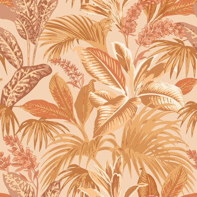 Havana Palm Peel and Stick Wallpaper