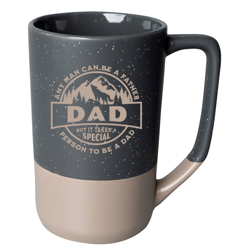Grande tasse à café en céramique Iromel