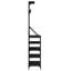 Adylinn 90cm Clothing Rack-2085321199