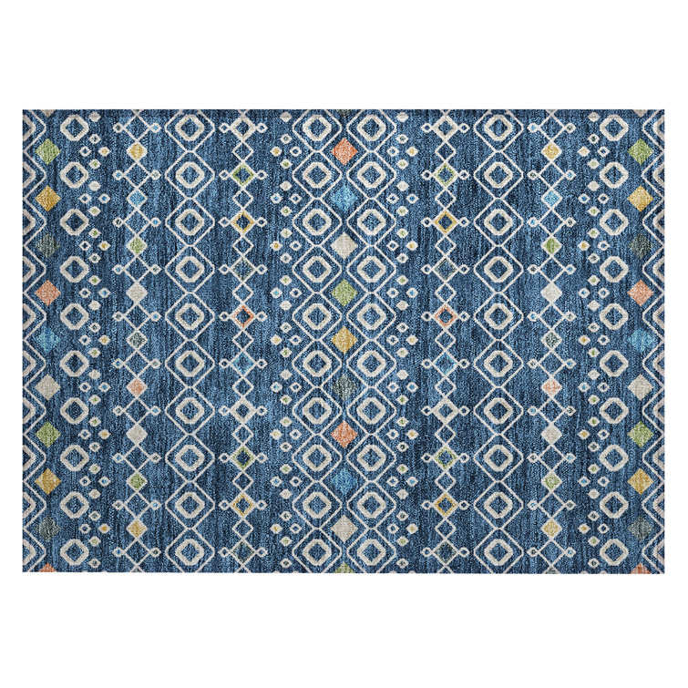 Aleighna Area Rug with Non-Slip Backing
