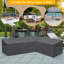 Housse imperméable pour canapé modulaire de patio-1650149265