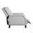 Push Back Reclining Chair Transitional Style-522776853