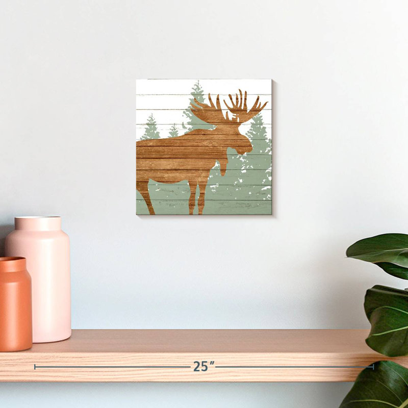 Brampt Woods I, 10'' H x 10'' W