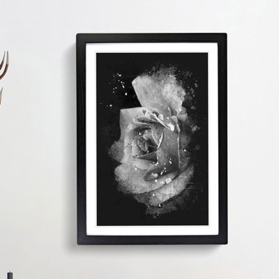 Rose Flower - Picture Frame Graphic Art Print