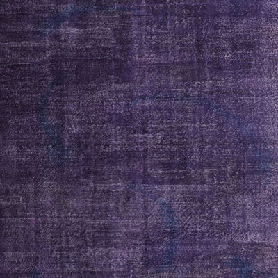 Tapis oriental violet foncé Spillman