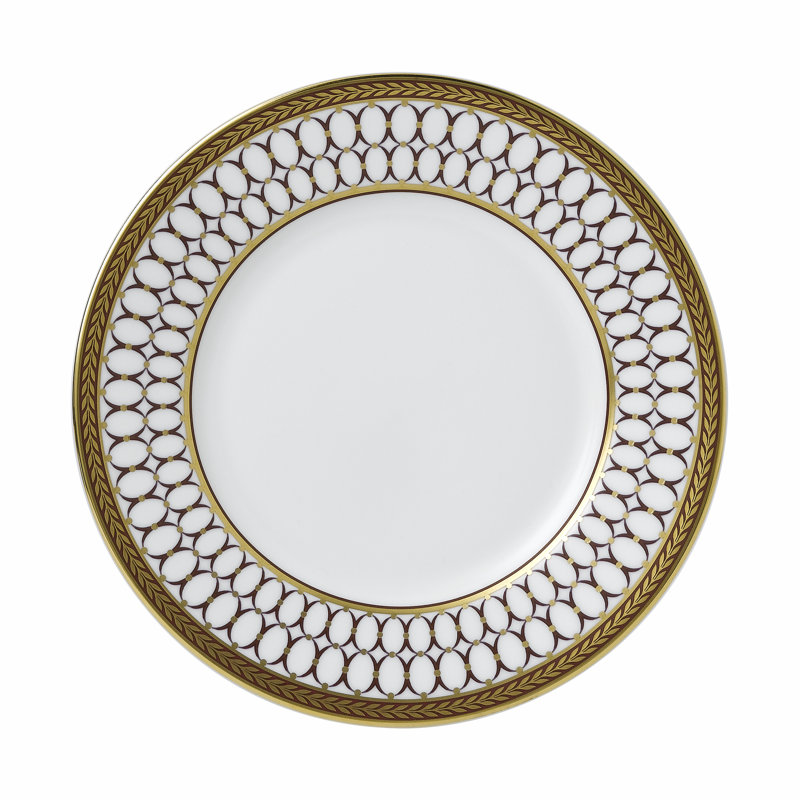 Renaissance Red 6in Bread & Butter Plate