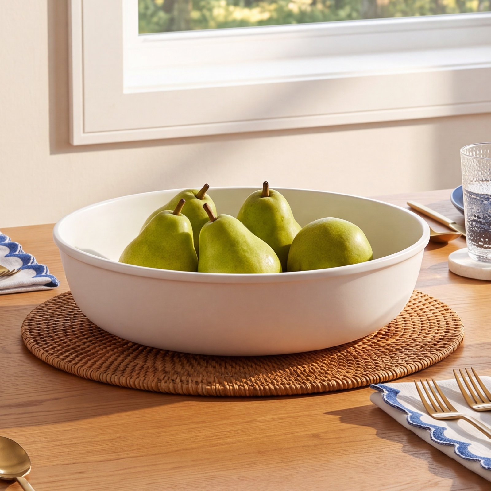 Tarhong Melamine Serving Bowl