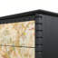Commode d'entrée Mid-Century en bois massif-1700355028