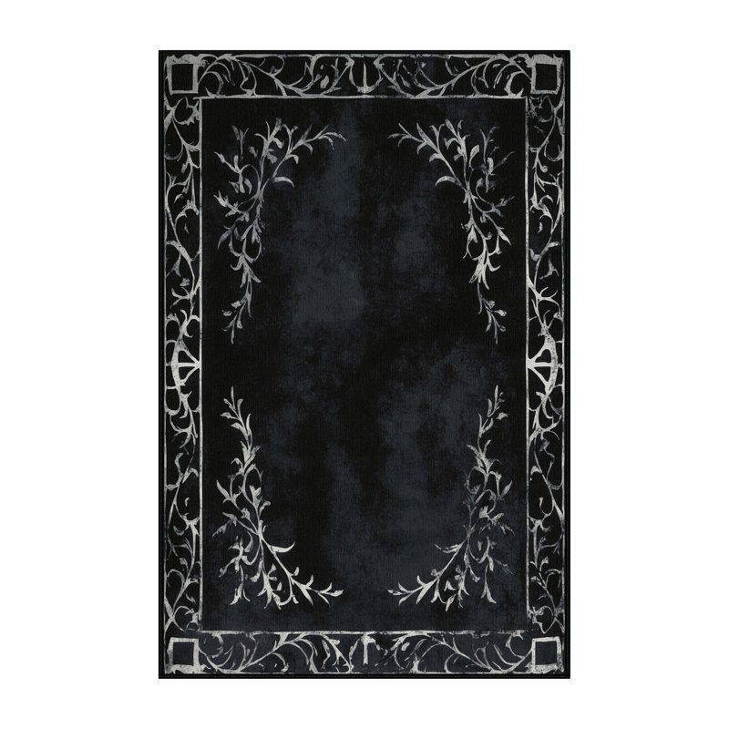 Dusk Whorl Rug, Rectangle 8' x 10'