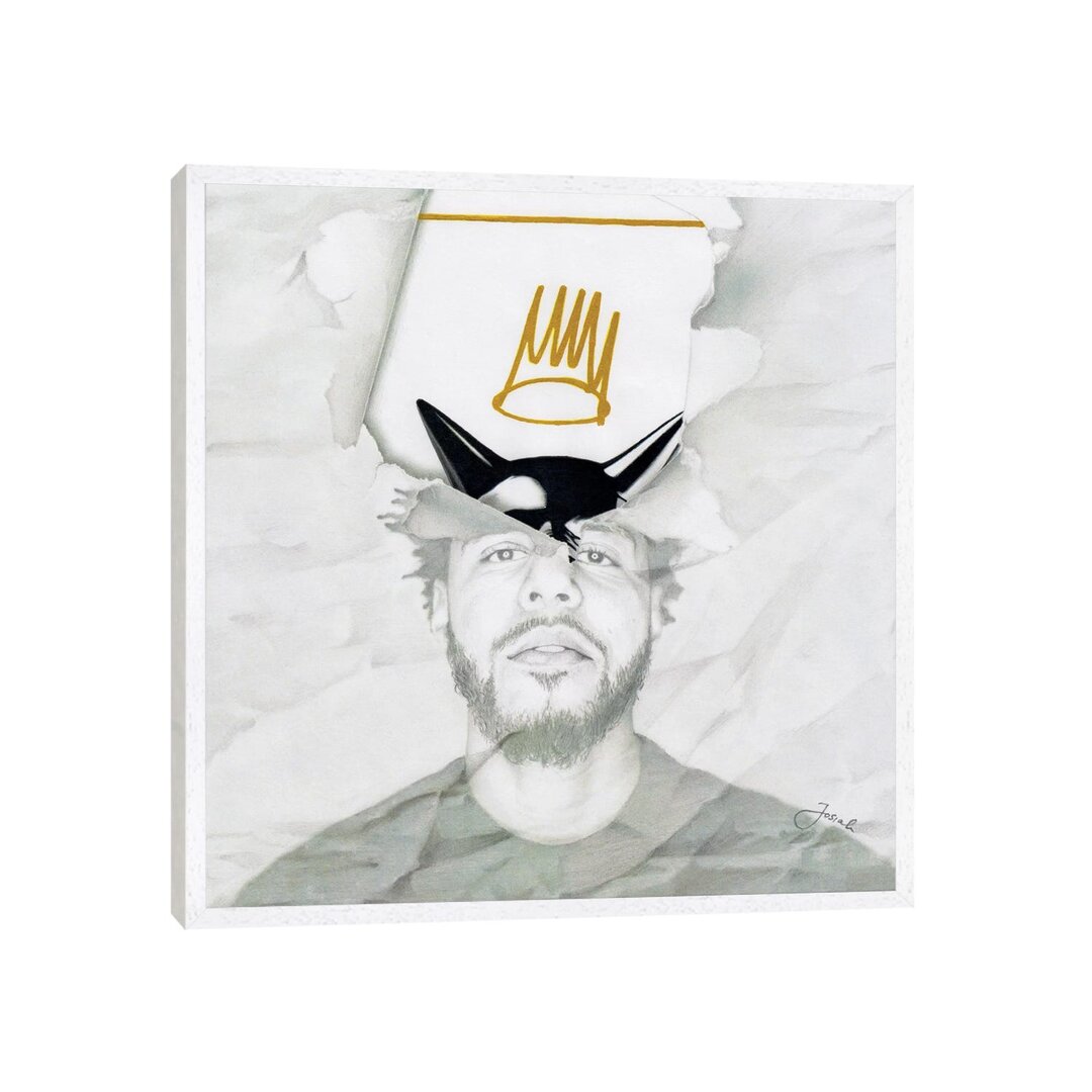 Leinwandbild Born Sinner Remixed von Josiah Jones