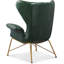 Germanos Upholstered Wingback Chair