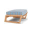 Pursuit Rectangle Outdoor Ottoman Patio Ottoman-442145758