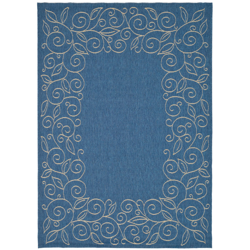 Herefordshire Performance Floral Indoor/Outdoor Area Rug, Rectangle 8' x 11'