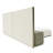 Nixa - Modern Beige Velvet Bed-1087290345