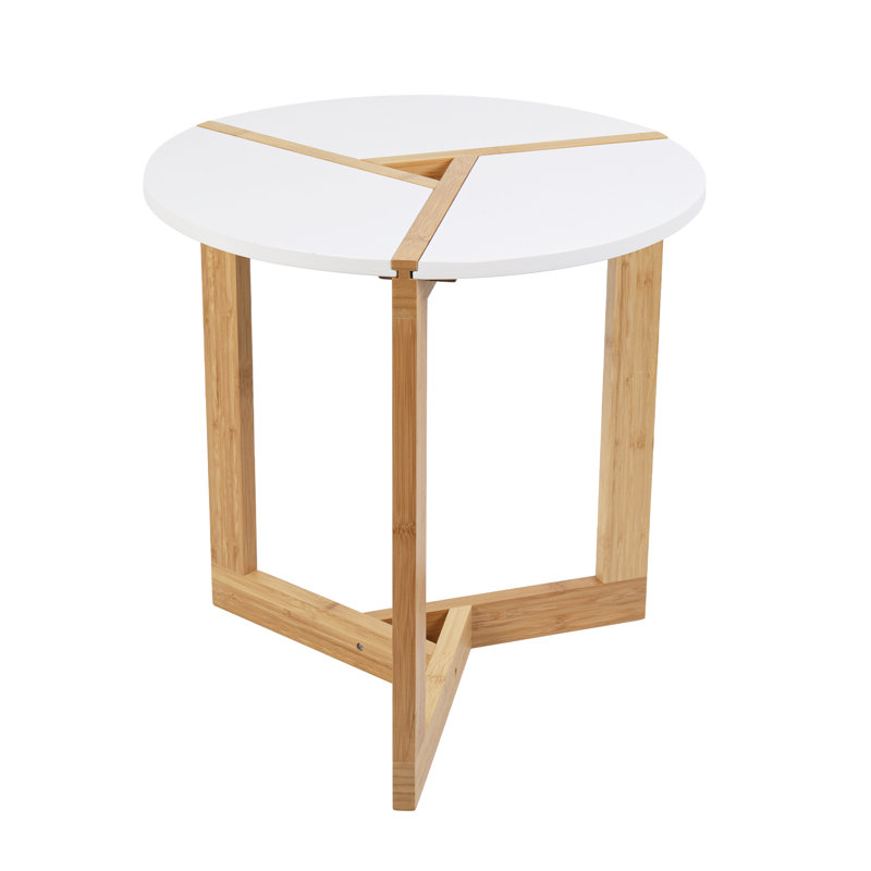 Edibe Cross Legs End Table