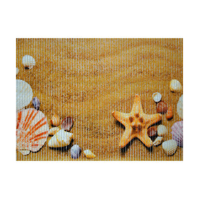 Falkirk Velindre Plastic / Acrylic Non-Slip Bath Mat