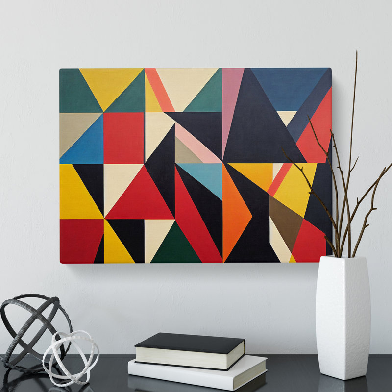 Miraculous Modern Abstract Art - Wrapped Canvas, 35cm H x 50cm W x 3cm D