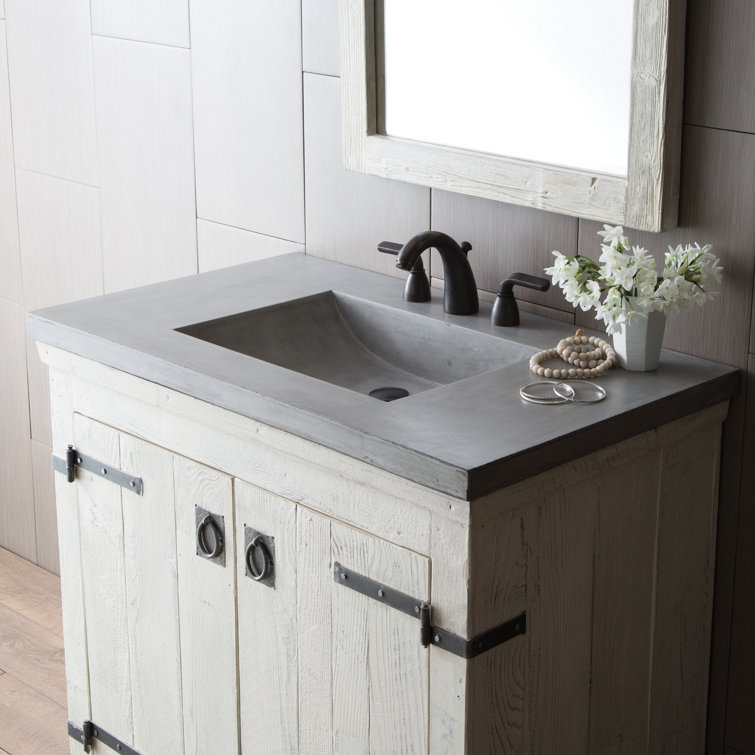 Palomar 36.5" Single Bathroom Vanity Top with Sink