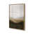 Brushed Gold Single Picture Framed
