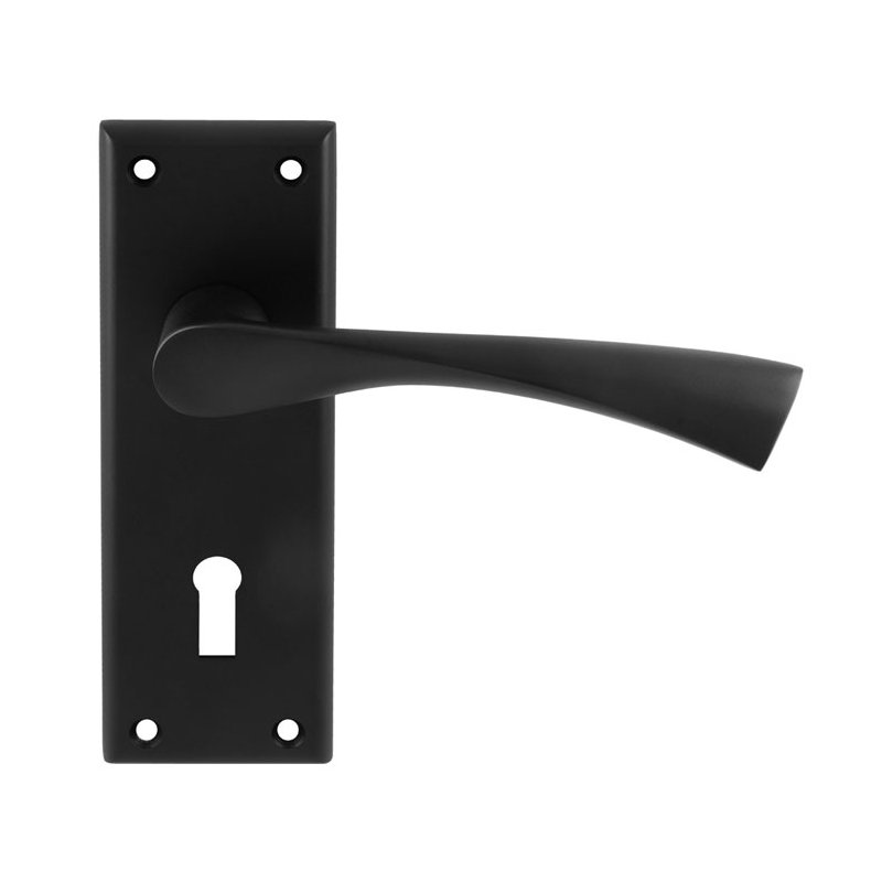 Serozzetta Venti Keyed (Entry) Door Handle