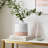 Ladine Handmade Terracotta Table Vase