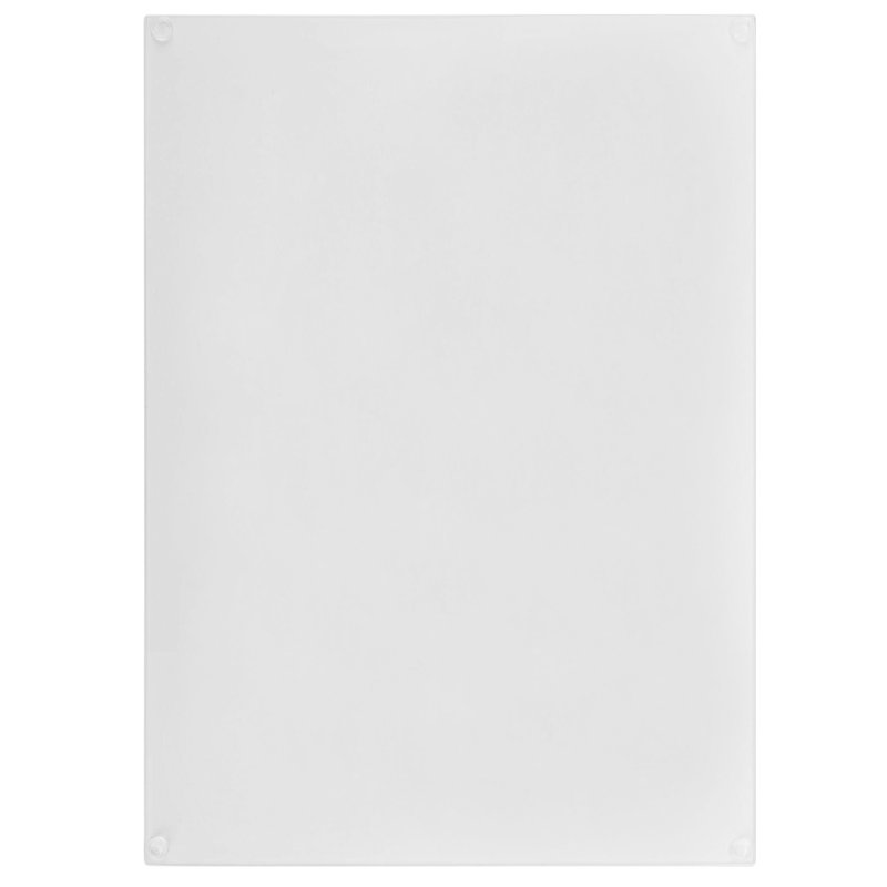 Tempered Glass Horse Chopping Board, 28.5 cm W x 39 cm L