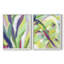 Impression encadrée V-Premium Bright Bright Abstraction - prête à être accrochée - aucun clou requis - aucun clou requis-1510787409-1510787415