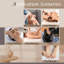 Table de massage 73,3 po en similicuir réglable-114791347