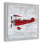 Impression sur papier rouge 2-47833560-47833567