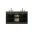 Meuble-lavabo double 60 po Ahner-2068009239