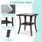 Wicker Outdoor Rocker Chair-108643250