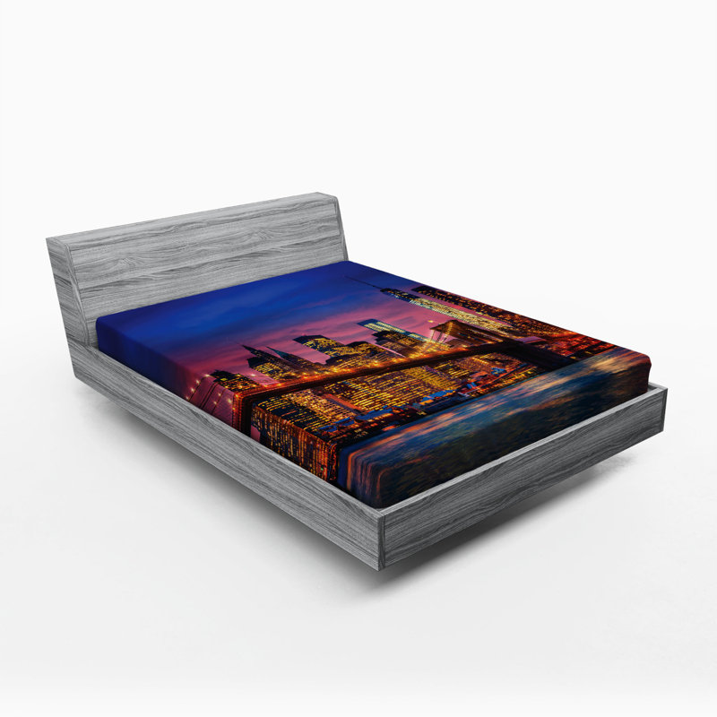 Microfiber Fitted Sheet, Full Fitted Sheet