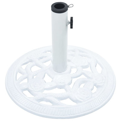 Yasmin 8.25kg Cast Iron Free Standing Umbrella Base