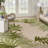 Alvarie Machine Woven Floral Indoor / Outdoor Area Rug-1847792424