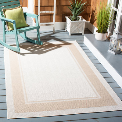 Martha Stewart Indoor Outdoor Performance Machine Washable Indoor/Outdoor Area Rug