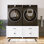 Armoire de rangement à piédestal de 58,3 po de largeur