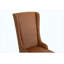 Faux Leather Accent Chair