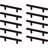 Solid Bar 3-3/4 in. (96 mm) Cabinet Drawer Bar Pulls-49680392-110389644