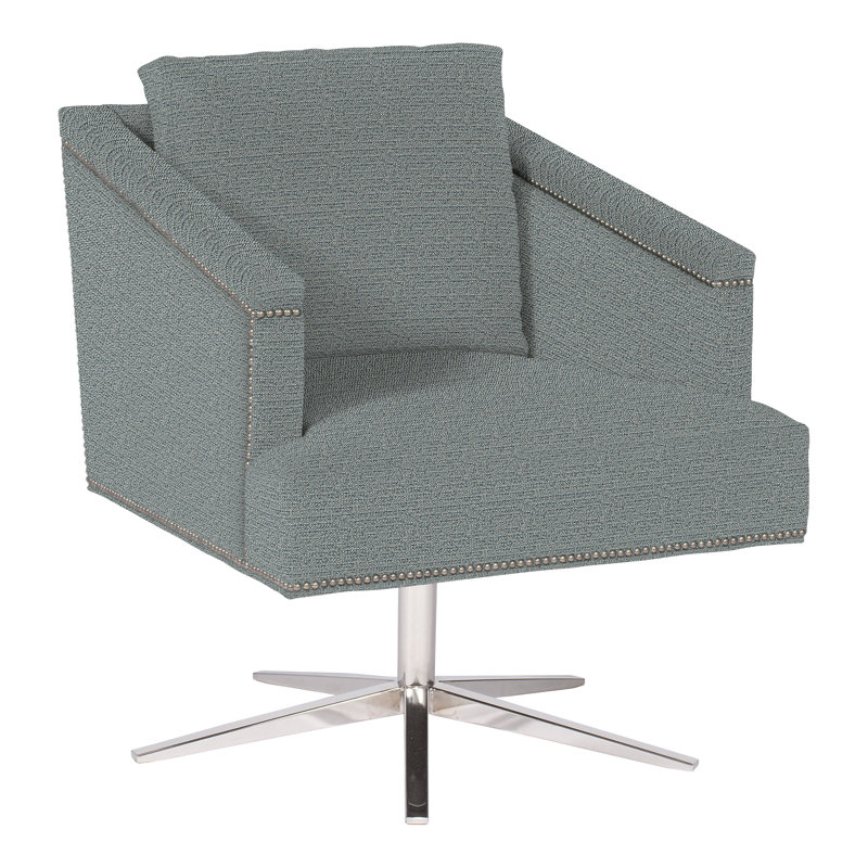 Rutherford By Michael Weiss Task Chair, Tuck Cobalt, No