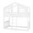 House-Style Bunk Bed With Built-In Ladder-99231161