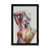 Black Floater Framed selected